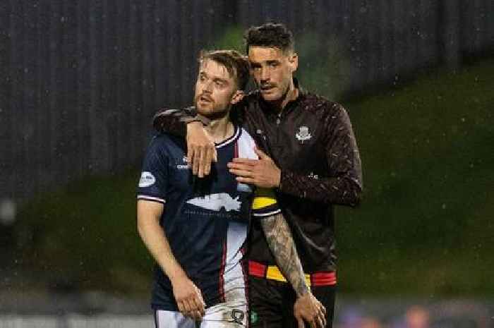 Brad Spencer reveals the Falkirk title message from Brian Graham moments after Patrick Thistle heartbreak