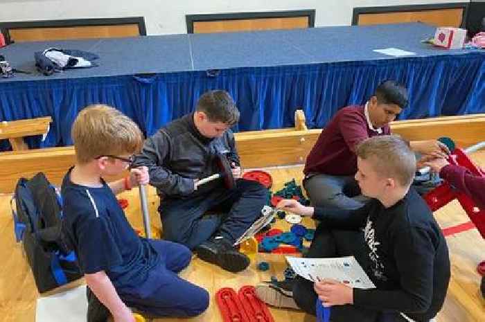 Cambuslang kids use construction skills to build bridges between faiths