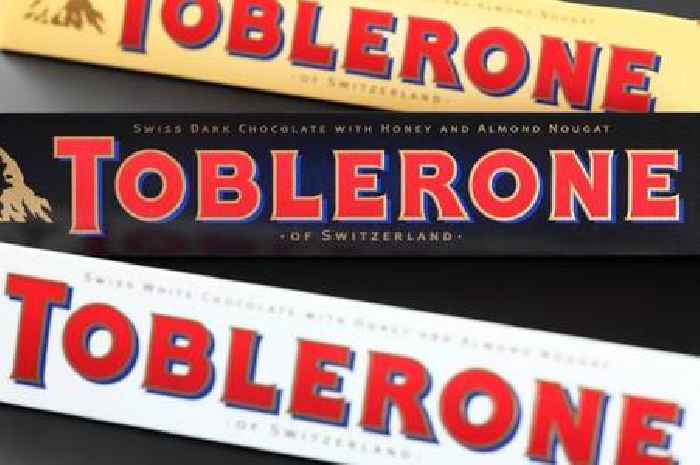 'Correct' way to eat a Toblerone leaves chocolate lovers floored