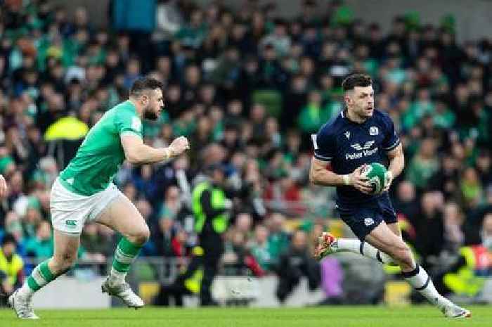Gareth Thomas backs Blair Kinghorn to shine on late link up with British and Irish Lions Tour