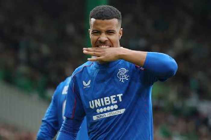 Hamza Igamane to Lille transfer hits roadblock over Rangers mega asking price