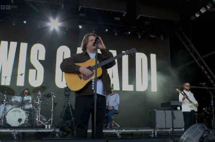 Lewis Capaldi LIVE at Glastonbury as much-loved Scots singer battles back from health break