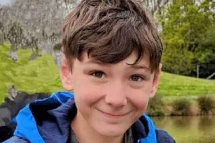 Mylo Capilla: Body found in search for missing boy, 13, who 'entered river'
