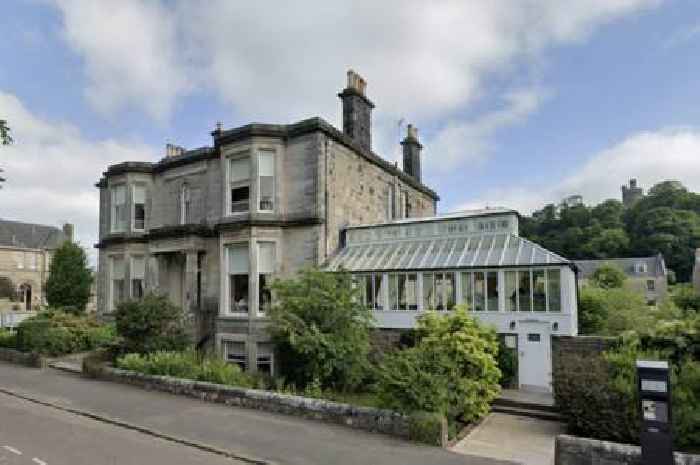 The Scottish restaurant with rooms that was crowned 'Boutique Hotel of the Year'