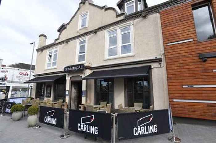 Yob smashed hotel TV with hammer and threatened to attack customer