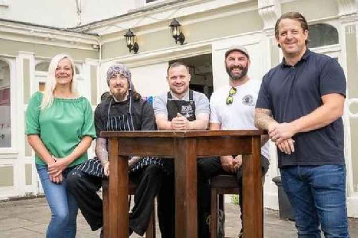 Ex-footballer and coach team up to restore old Welsh pub to ‘glory days’