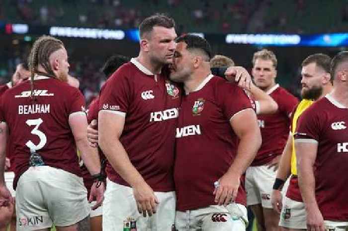 Australia rugby legend carpets British & Irish Lions and gives them a new nickname