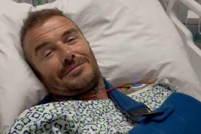 David Beckham hospital update emerges as reason he underwent secret operation revealed