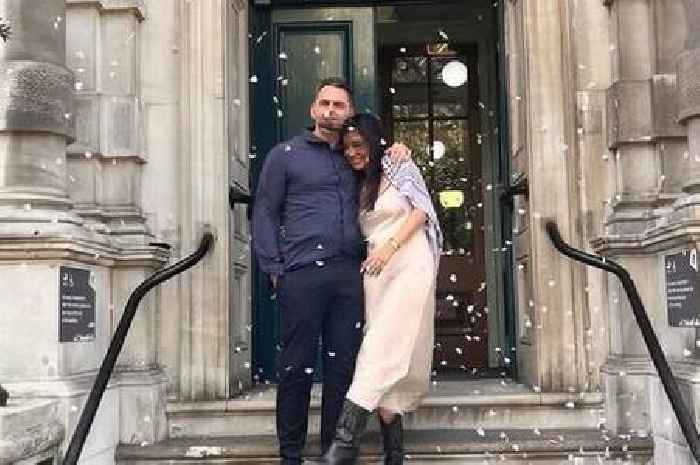 Ronnie O'Sullivan and Footballers' Wives star get married months after split