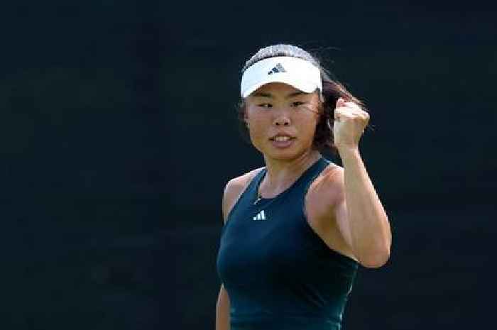 Welsh teen Mimi Xu to face Emma Raducanu in Wimbledon first round
