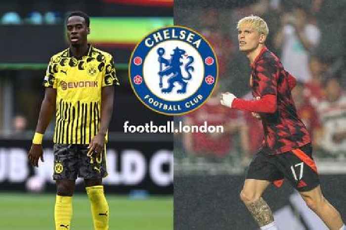 Alejandro Garnacho or Jamie Gittens? Next Chelsea transfer decided amid Noni Madueke dilemma
