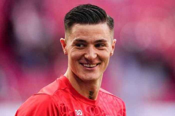 Benjamin Sesko to Arsenal transfer price sky rockets in £99m Andrea Berta dilemma