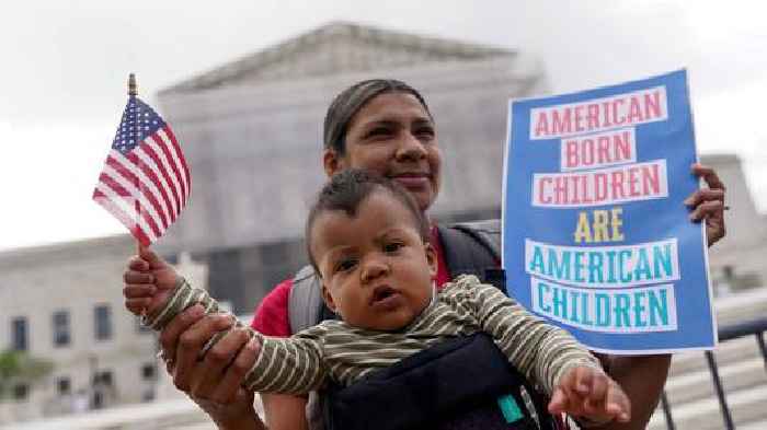 US Supreme Court curbs injunctions that blocked Donald Trump's birthright citizenship plan