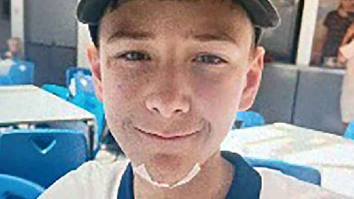 Major search under way near river for missing 13-year-old boy