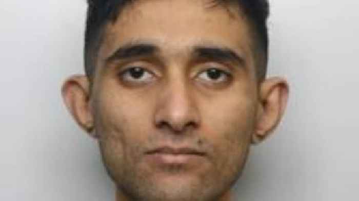Man who stabbed wife as she pushed their baby in pram guilty of murder