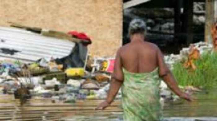 A third of Pacific island nation applies for Australian climate change visa