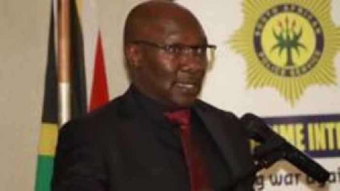 S Africa's police intelligence chief arrested over fraud allegations