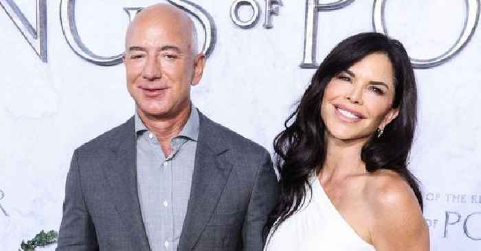 Lauren Sánchez Ditches Her New $10 Million 35-Carat Diamond Ring in First Photos Since Marrying Jeff Bezos in Italy