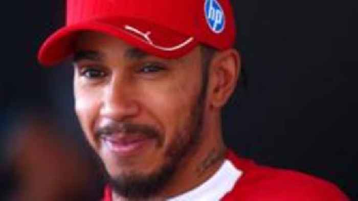Ferrari qualifying 'fantastic result' - Hamilton