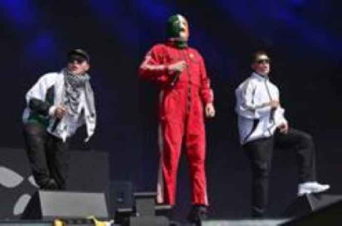 Police reviewing Kneecap and Bob Vylan Glastonbury comments