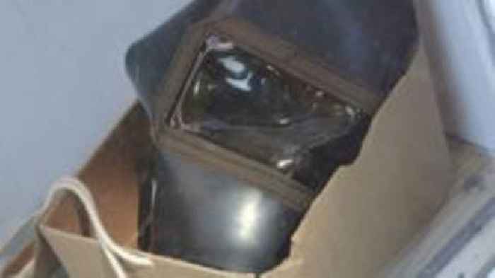 Museum's WW2 gas mask sold by charity shop in error