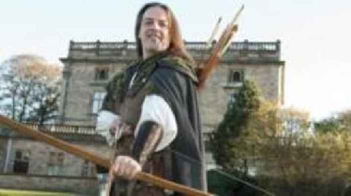 Nottingham's official Robin Hood dies