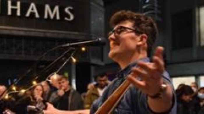 'There will always be demand for street buskers'