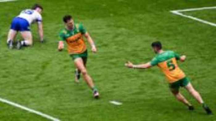 Donegal fight back to deny Monaghan semi-final spot