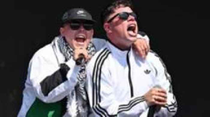 Kneecap's Glastonbury set will not be streamed live, says BBC