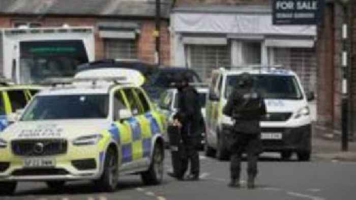 Armed police called in as one man taken to hospital and another arrested