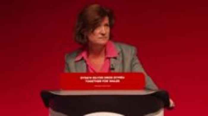 Etholiad 2026 yn 'foment tyngedfennol' i Gymru - Eluned Morgan
