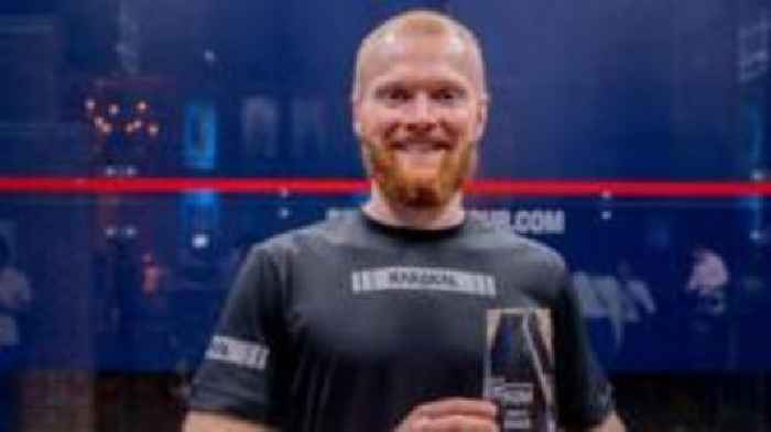 Makin makes history with PSA Squash Tour Finals title win