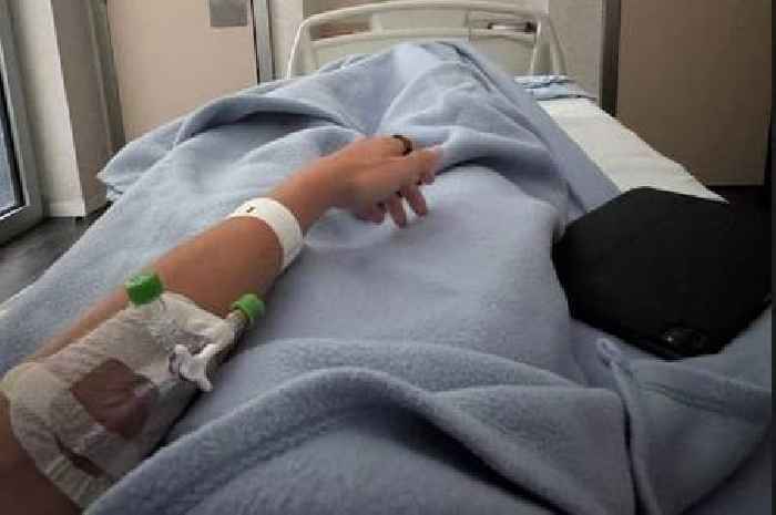 Two-time Ballon d'Or winner shares worrying picture in hospital bed