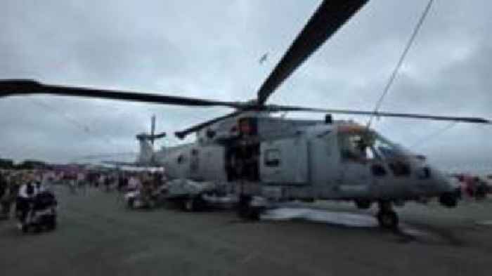 Thousands turn out for Armed Forces Day in Plymouth