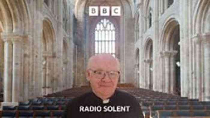 Priory Vicar going out in style