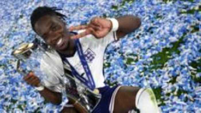 From mascot to matchwinner - the making of a new England hero
