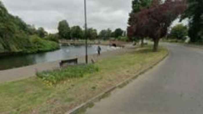 River embankment closed due to 'suspicious item'