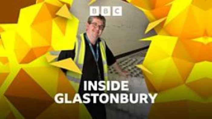 Inside Glastonbury