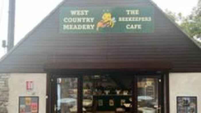 New café where customers can buy bees and honey