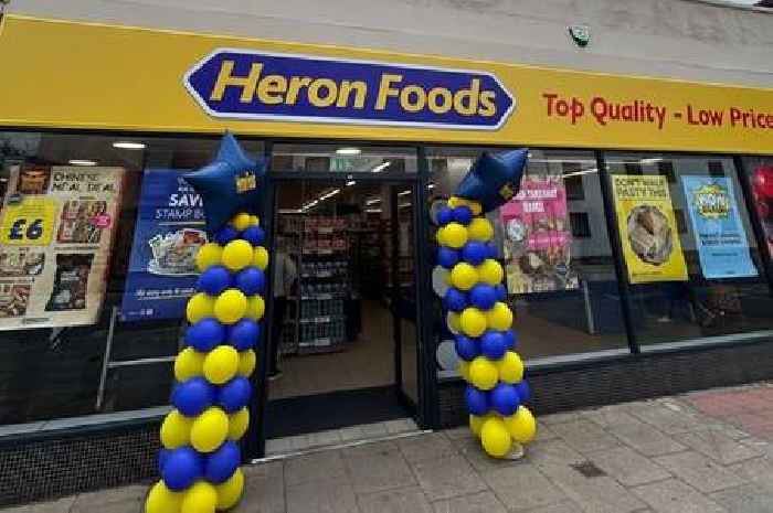 Heron store unveils new look as it announces B&M range