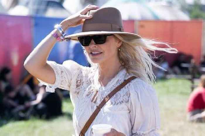 Holly Willoughby and Glastonbury VIPs blasted by locals for 'insane' move at festival