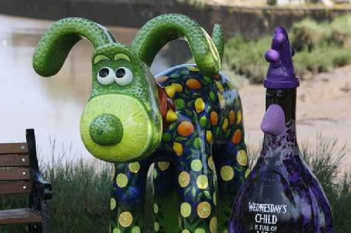 Why you might start seeing Wallace & Gromit sculptures this weekend