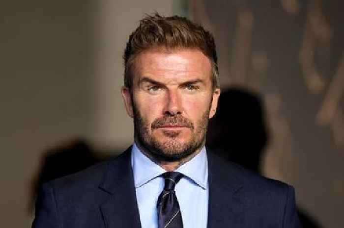 I found a wallet that belonged to David Beckham – I told him it’d cost him to get it back