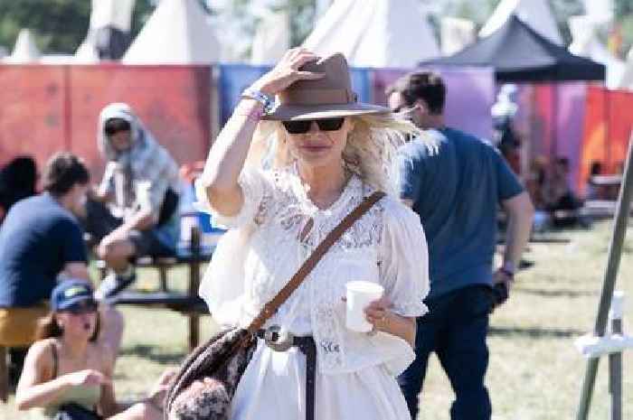 Holly Willoughby and fellow celebs enrage locals with 'insane' Glastonbury decision