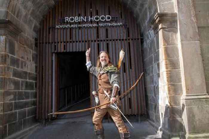 Images of Robin Hood across the years as Nottingham mourns  'lovely bloke' Tim Pollard