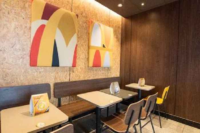 New McDonald's opens at Nottinghamshire retail park with improved drive-thru