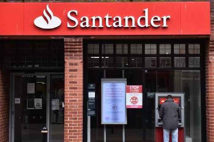 High street Santander, Iceland, New Look, Poundland shutting 'in days' full list