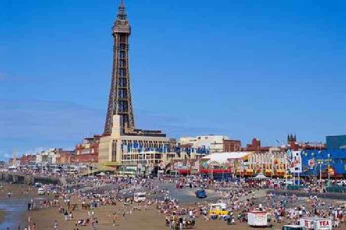 Blackpool North Pier tragedy as 'unidentified' man dies in fall