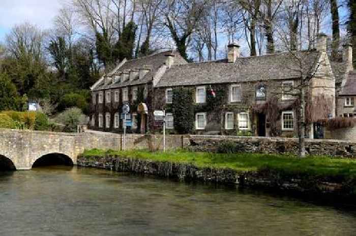 'Most beautiful village in England' is just a short drive down the M5 from Birmingham
