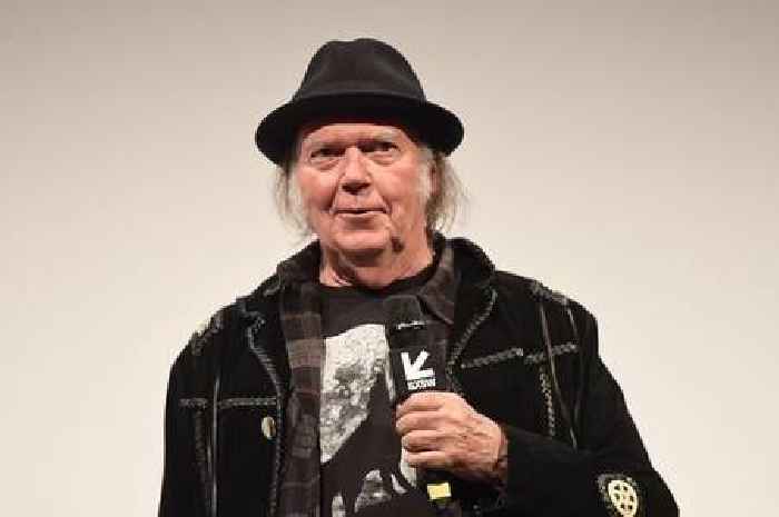 Neil Young's life from being partially paralysed as a kid to famous wife 'friends were negative about'